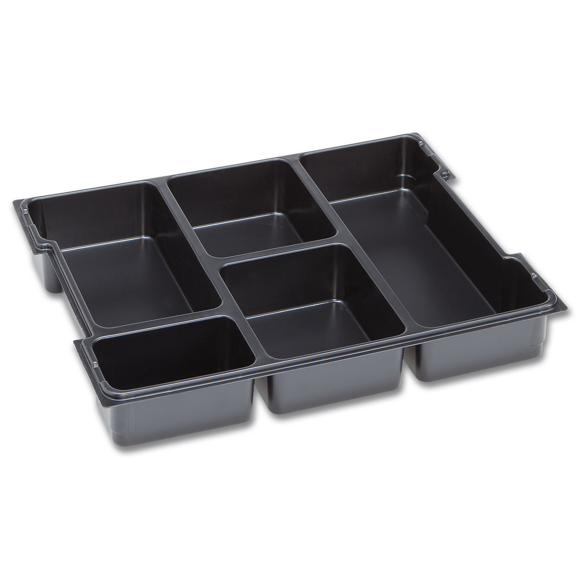 L-Boxx Baseline Small Parts Tray — 5 Compartments, Recycled Polystyrene, Model# 6000002303